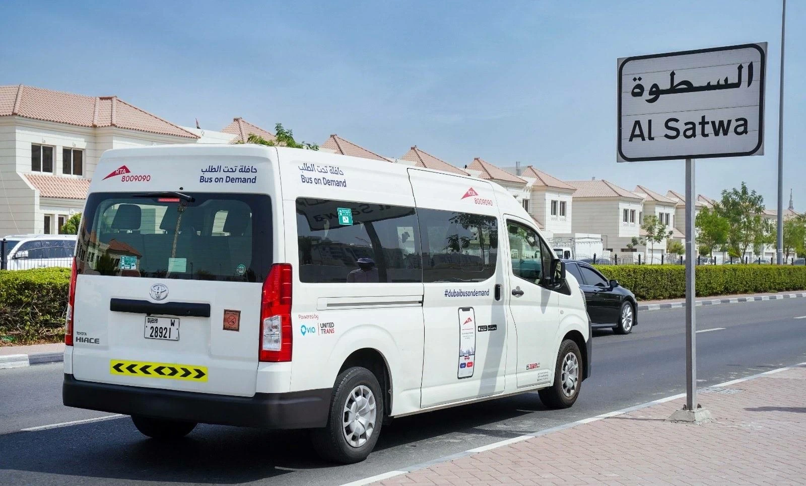 Bus on Demand Dubai