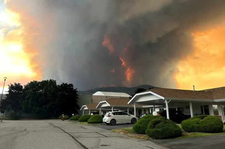 British Columbia wildfires