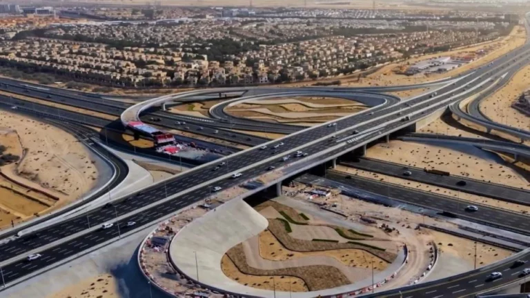 Dubai RTA bridge