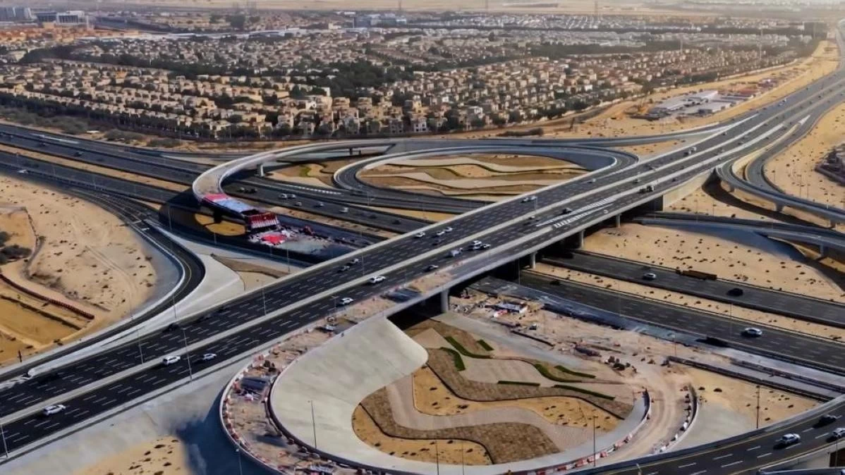 Dubai RTA bridge