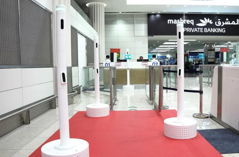 Dubai Airport's Red Carpet Smart Tunnel: Passport-Free Immigration 7 Dubai Airport Smart Tunnel
