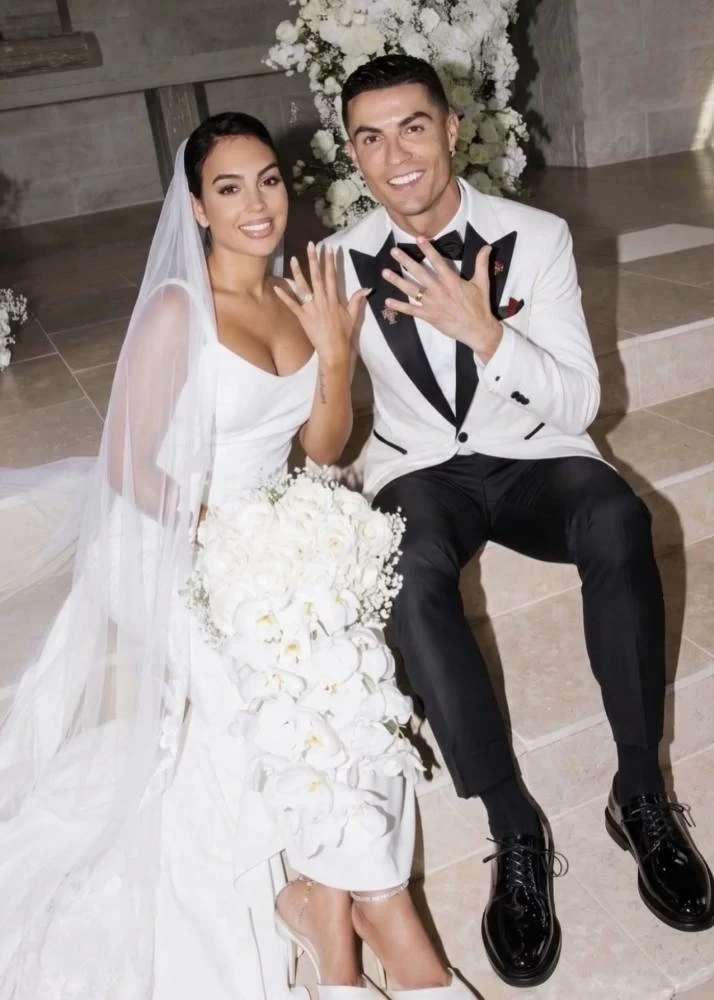 Cristiano Ronaldo married