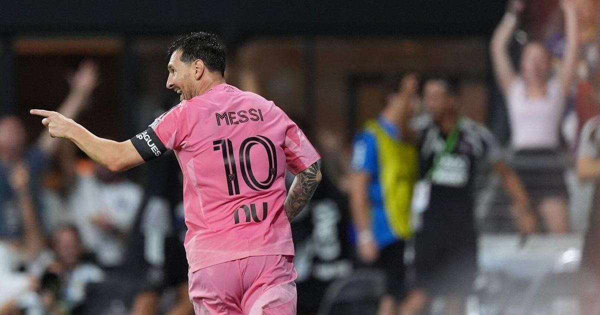 Messi Inter Miami goals