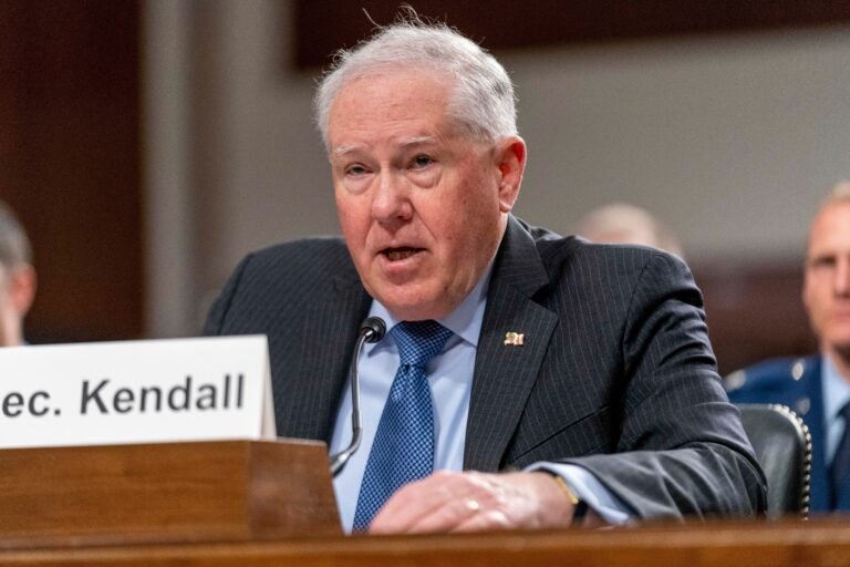 Frank Kendall security clearance