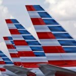 American Airlines same flight number
