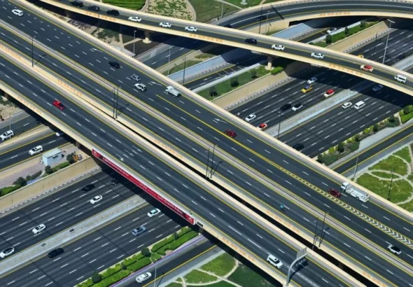 Dubai radar speed limits