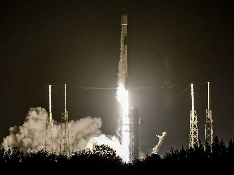 SpaceX launch record