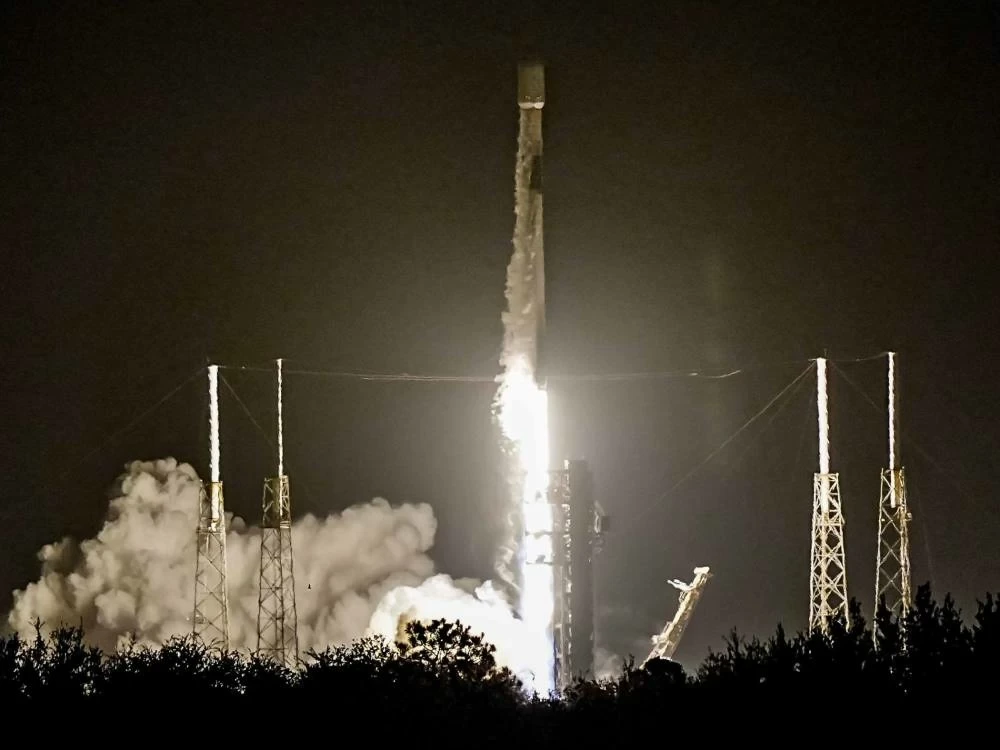 SpaceX launch record