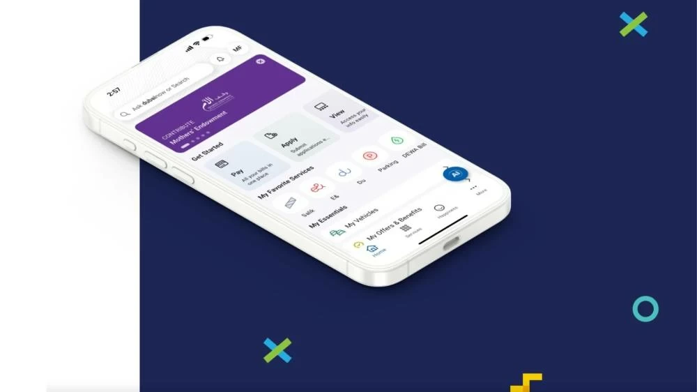 DubaiNow app bill payment