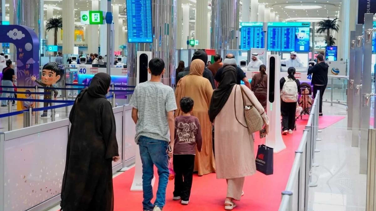 88k Passengers Spike Dubai Airport passenger arrival numbers 2 Dubai Airport passenger arrival numbers