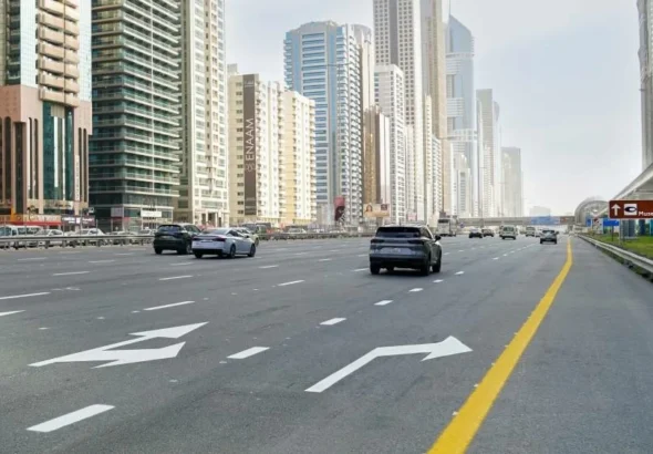 Dubai road safety film contest