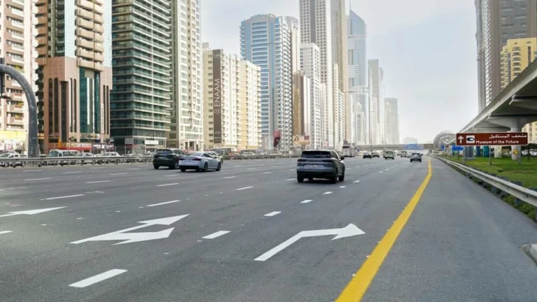 Dubai road safety film contest