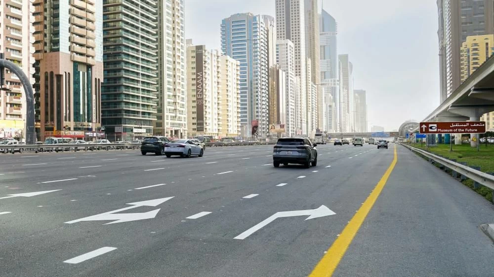 Dubai road safety film contest