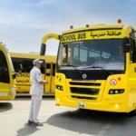 UAE school bus stop sign fine