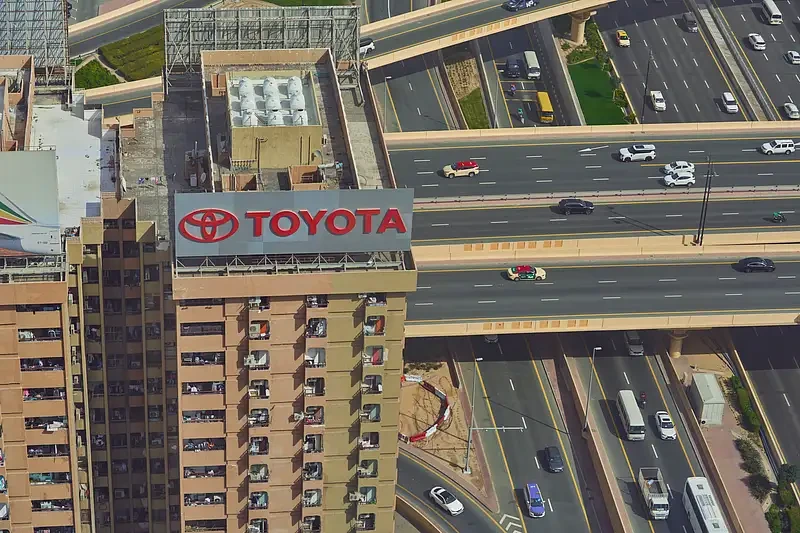 Toyota Building Dubai demolition set for 2027 on SZR 2 Toyota Building Dubai demolition