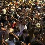 India student protests