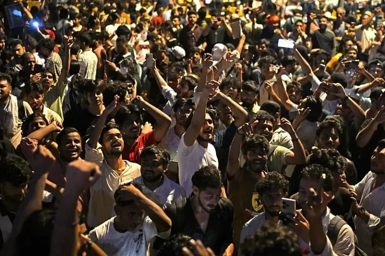 India student protests