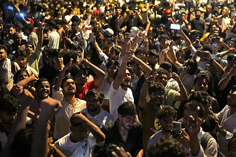 India student protests