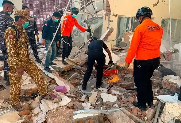 Indonesia earthquake 2026