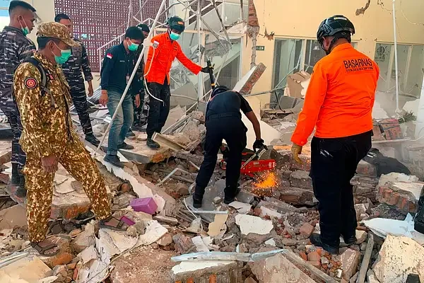 Indonesia earthquake 2026: 47 dead 3 Indonesia earthquake 2026