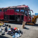 Polish bus crash Hungary