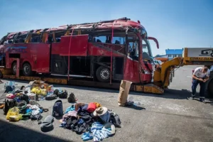 Polish bus crash Hungary