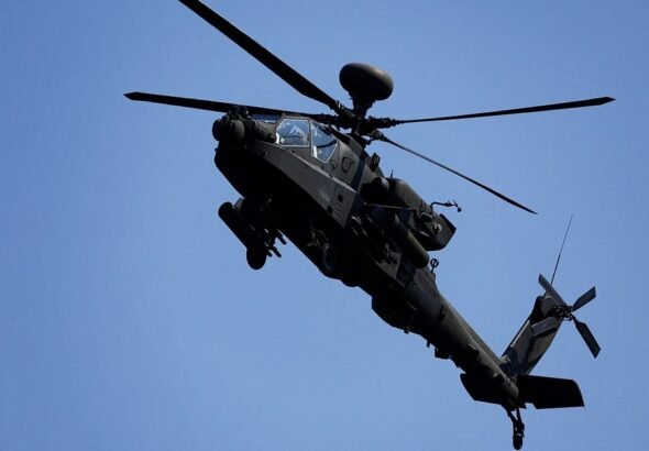 Texas helicopter crash