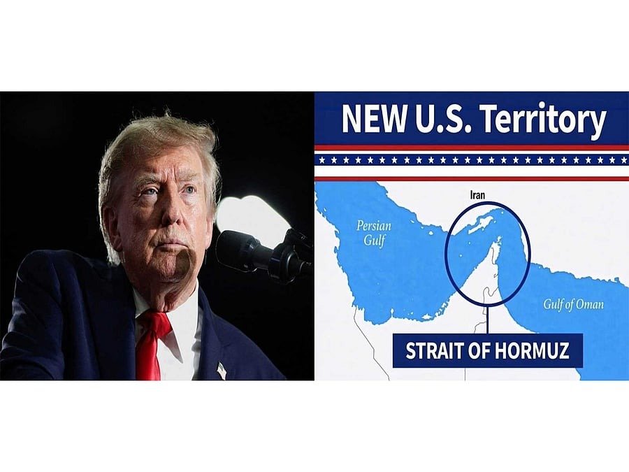 Strait of Hormuz Closure Deepens as Trump Claims 'US Territory' 1 Strait of Hormuz