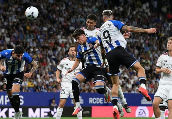 Real Madrid vs Espanyol