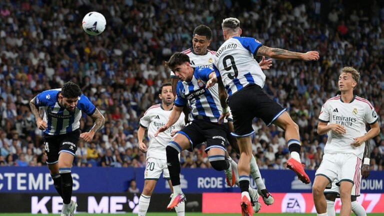 Real Madrid vs Espanyol