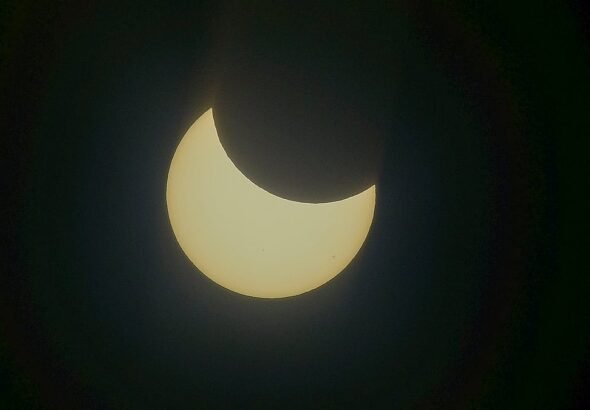 UAE solar eclipse