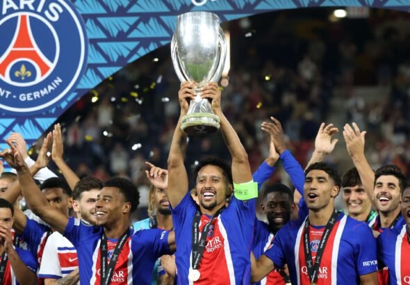 PSG UEFA Super Cup 2026