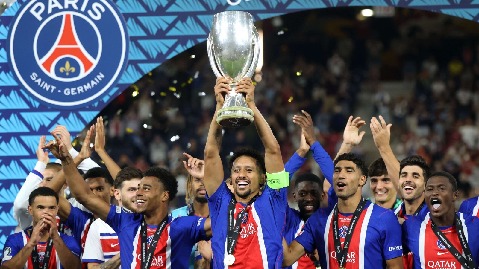 PSG UEFA Super Cup 2026 Win 3 PSG UEFA Super Cup 2026