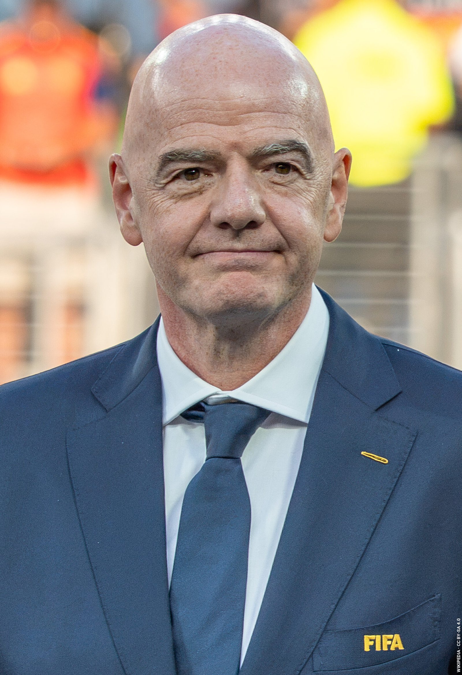 Gianni Infantino resignation