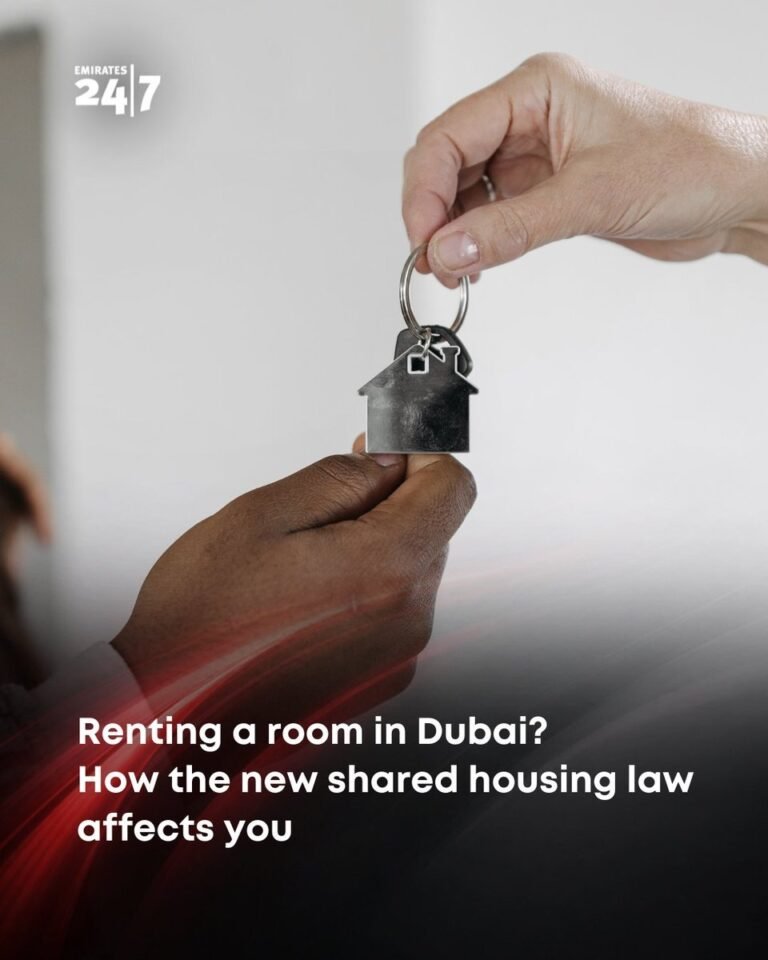 Dubai shared housing law