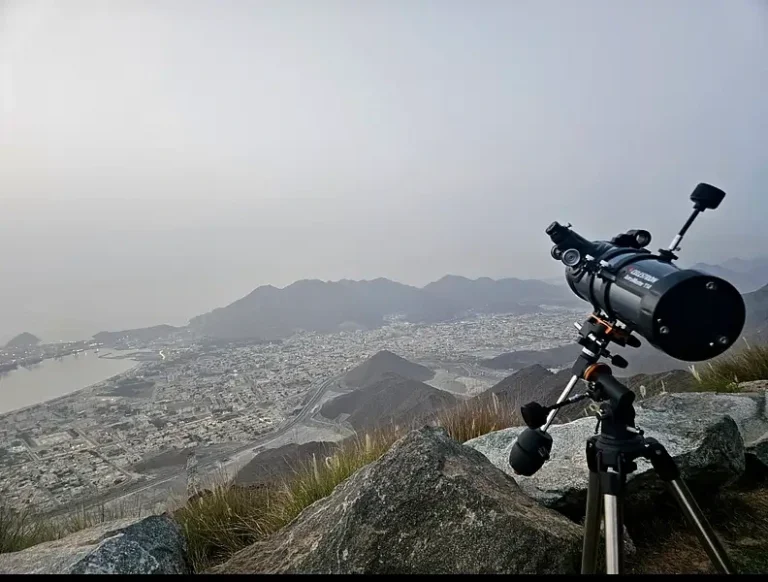 Suhail star UAE 2026 rises in Khor Fakkan amid fog 7 Suhail star UAE 2026