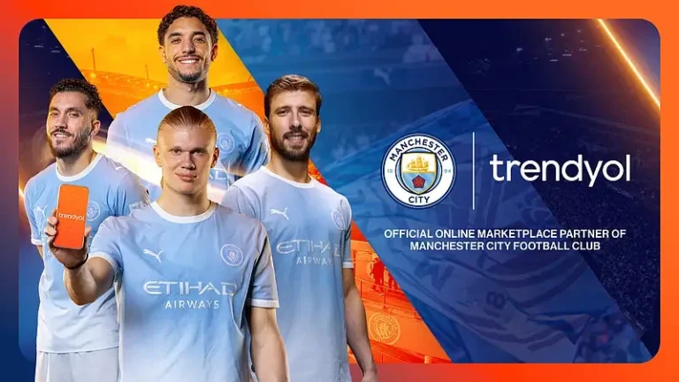 Manchester City Trendyol partnership