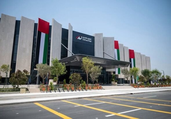 Etihad Rail Dubai station