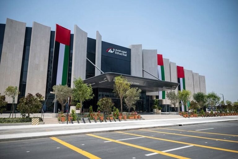 Etihad Rail Dubai station
