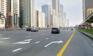 Dubai new bridge