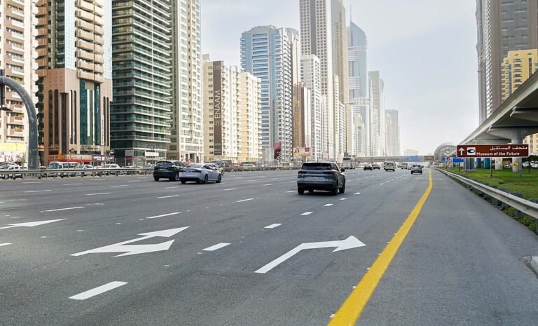 3,000 Cars an Hour: Dubai New Bridge Opens in Satwa 2 Dubai new bridge