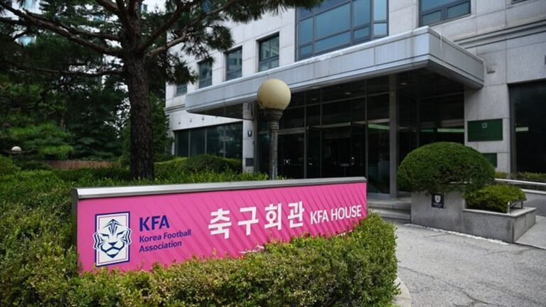Korea Football Association apology