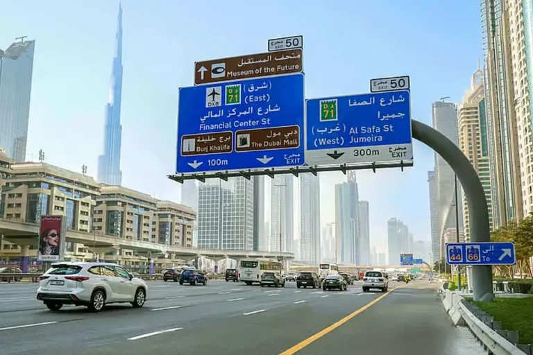 Sheikh Zayed Road Expansion Eases Traffic 7 Sheikh Zayed Road expansion