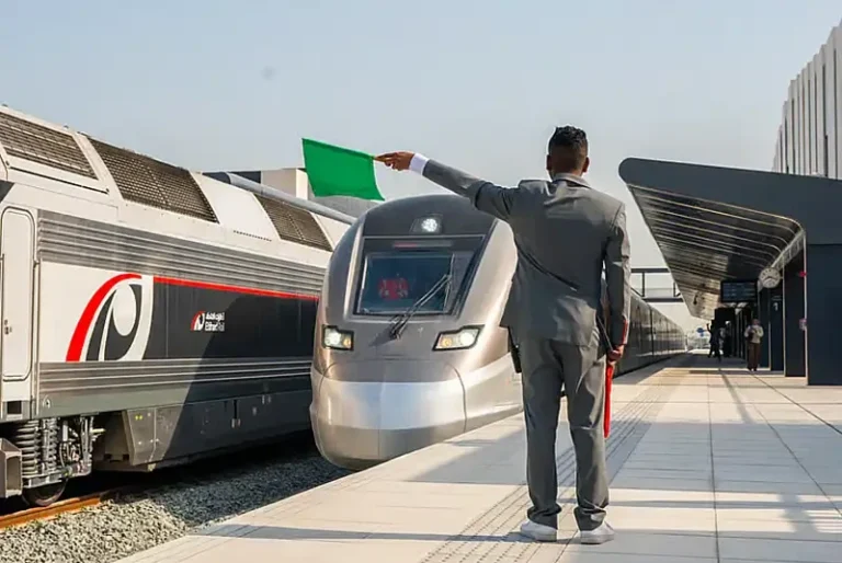 Etihad Rail banned items