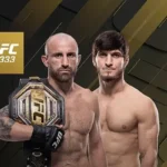 UFC 333 Abu Dhabi