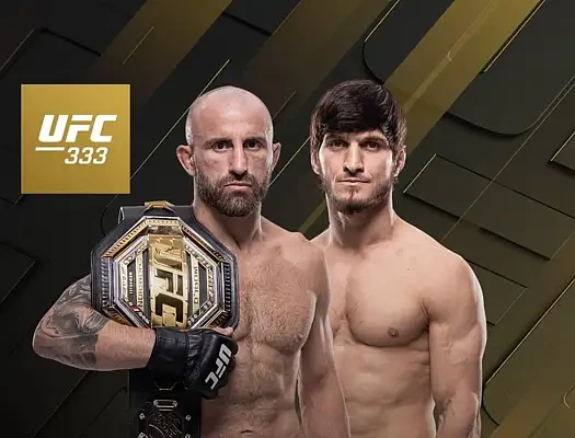 UFC 333 Abu Dhabi