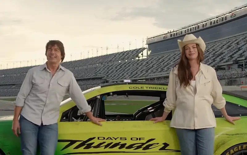 Days of Thunder sequel set for June 2, 2028 with Hathaway 1 Days of Thunder sequel