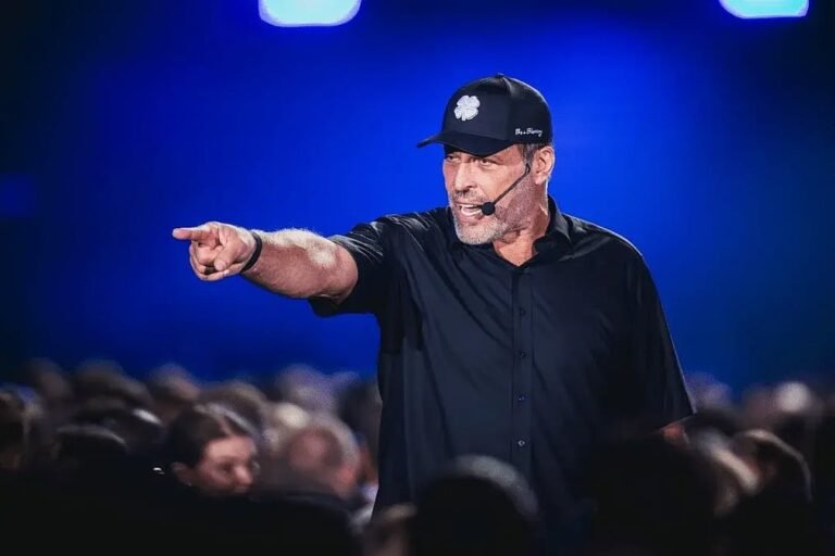 Tony Robbins Dubai