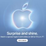 Apple September 9 event