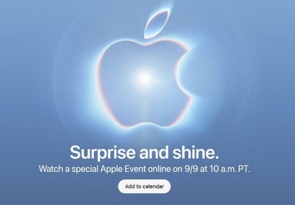 Apple September 9 event